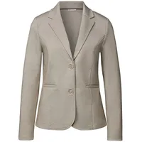 STREET ONE Damen 2116799 Basic Blazer, - beige