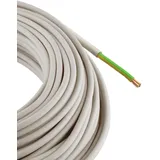 plenti SOLAR Erdungskabel PVC Mantelleitung grau Schutzleiter grün gelb starr NYM J 1x16mm2 Meterware
