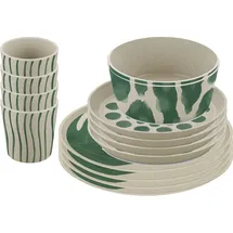 Koziol CONNECT SET MONSTERA Kombiservice 16-tlg. beige