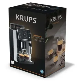 Krups Sensation EA910E10 Silber/Schwarz