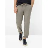 EUREX BY BRAX Style Flatfronthose Chinohose Grün 58