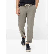 EUREX BY BRAX Style Flatfronthose Chinohose Grün 58