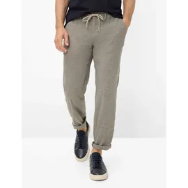 EUREX BY BRAX Style Flatfronthose Chinohose Grün 58