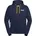 Jacke Größe S blau