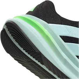 adidas Galaxy 7 Core Black / Halo Mint / Lime Burst 41 1/3