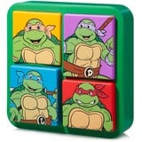 Numskull Games numskull Offizielle TMNT 3D Logo Schreibtischlampe Wandleuchte für Schlafzimmer, Büro, Zuhause, Studium, Arbeit - Offizielle Teenage Mutant Ninja Turtles Lampe