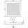 Hansgrohe Kopfbrause 240x240mm 1jet (10924330)
