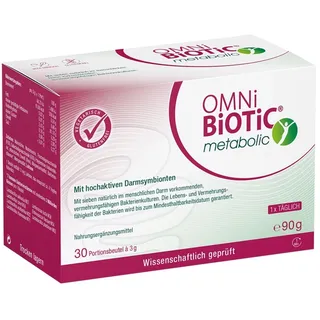 OMNi-BiOTiC Metabolic Probiotikum Beutel
