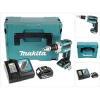 Makita DFS 250 RM1J Akku Trockenbauschrauber 18 V Brushless