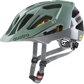 Uvex Quatro cc MIPS 52-57 cm moss rhino