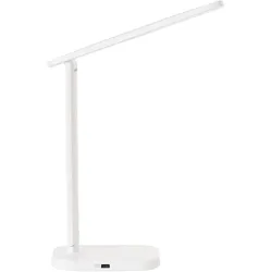 BRILLIANT Tischleuchte "Vicari", weiß, H: 33,4cm, Lampen, LED Tischlampe, LED Schreibtischlampe