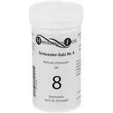 HOMOEOPATHIEFUCHS Schüssler-Salz Nummer 8 Natrium chloratum D6 Biochemie