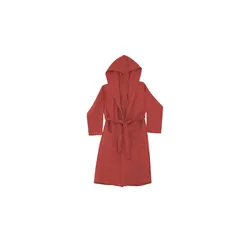 VOSSEN Bademantel  Silent - Bademantel - Musselin , rot