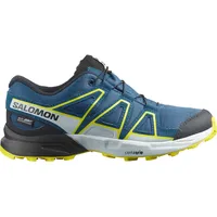 Salomon Kinder Speedcross WP Schuhe (Größe 39, blau)