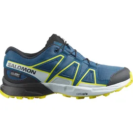 Salomon Kinder Speedcross WP Schuhe (Größe 39, blau)