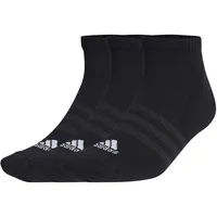 adidas Cushioned Low-Cut Socken 3er Pack Black / White 49-51