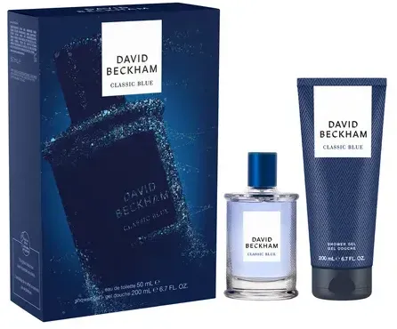 DAVID BECKHAM Classic Blue Geschenkpackung