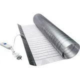 Trio Infrarot-Heizstrahler 1 kW transparent