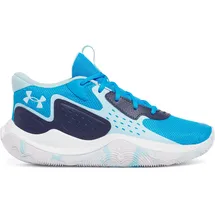 Under Armour Jet '23 Basketballschuhe 428 electric blue/midnight navy/stream 42