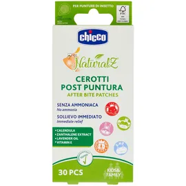 Chicco 30 Pflaster nach dem Stichen von Insekten und Mücken Pflaster 30 Stück