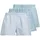 JACK & JONES JACMILANO WOVEN BOXERS 3er Pack blau/gestreift XXL