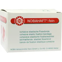 Nobahaft-Fein 20mx6cm Rote Kohäsive Fixierbinde 1 ST