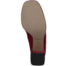 Gabor Sportliche Stiefeletten rot Größe 36 EU / Gr.: