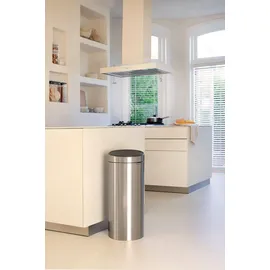 Brabantia Touch Bin New 30 l matt steel fingerprint proof