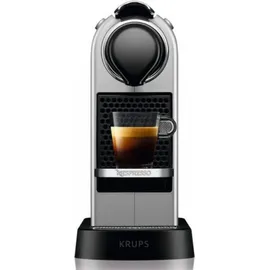 Krups Nespresso CitiZ YY4118FD silber