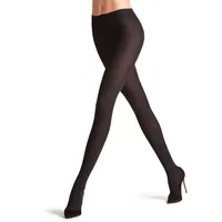 Falke Strumpfhose Family Rib 1 Paar Schwarz 38-40