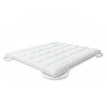 The White Stone Topper 180 x 200 cm H2/H3 Mikrofaser