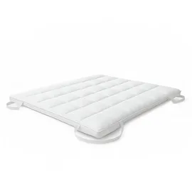 The White Stone Topper 180 x 200 cm H2/H3 Mikrofaser