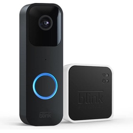 Amazon Blink Video Doorbell schwarz,