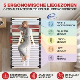 Coemo Dorado 80 x 200 cm Beige