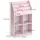 Vicco Kinderregal Luigi 72 x 114,2 cm Kiefer rosa