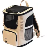Nobby Rucksack Juri beige 33 x 26 x 42 cm
