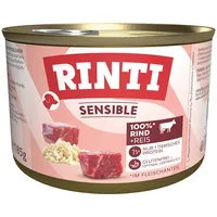 Rinti Sensible Rind & Reis Nassfutter