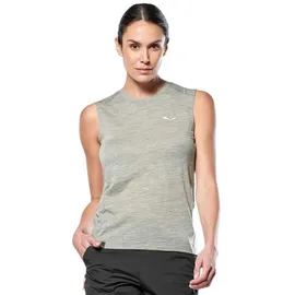 Salewa Eagle Minilogo Merino Tanktop Shadow 40