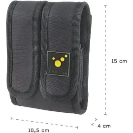 tee-uu Duplex TAC Holster MOLLE 10,5 x 15 x 4 cm