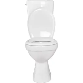 Belvit Dusch WC mit WC-Sitz Weiß