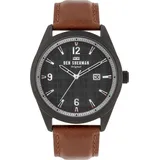 BEN SHERMAN Wb040tb Uhr Grey / Brown / Black One Size