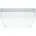 PERLUCE O 1 LED-Lampe Kunststoff dimmbar IP54 weiß