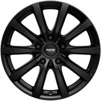 Platin P69 Schwarz Matt 7x17 ET45 5x114,3 72,6,