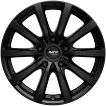 Platin P69 Schwarz Matt 7x17 ET45 5x114,3 72,6,