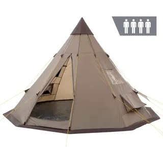 CampFeuer Spirit braun