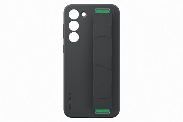 Preisvergleich Produktbild Galaxy S23+ Silicone Grip Case - Black