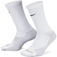 Nike Strike Crew Fußballsocken 100 white/black 42-46