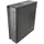 Tacens Anima Tacens ACSLIM500, MicroATX Slim Dual Horizontal oder Vertikal Design, TFX 500W Netzteil, Front mit Airflow-Gitter, Ultrakompakter Mini-Tower mit USB-C und USB 3.0, Schwarz