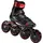 K2 Redline 110 Schwarz/Rot 42,5