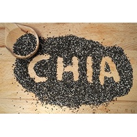 5 kg Chia Samen | Glutenfrei | Salvia Hispanica | Chia-Samen | Proteine | Superfoods | Omega 3 | Fitness | Sport |